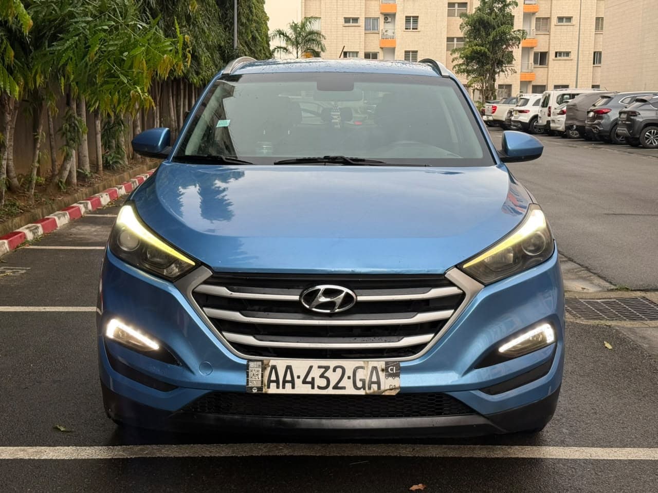 Hyundai Tucson 2016